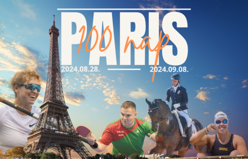 Már csak 100 nap és kezdetét veszi a párizsi paralimpia!