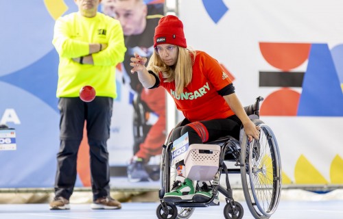 Tizenhat év után újra szurkolhatunk magyar bocciázónak a paralimpián