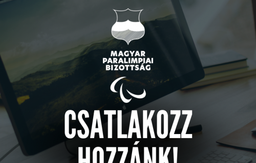 Pályázati felhívás: A Magyar Paralimpiai Bizottság program és pénzügyi koordinátori álláshirdetése
