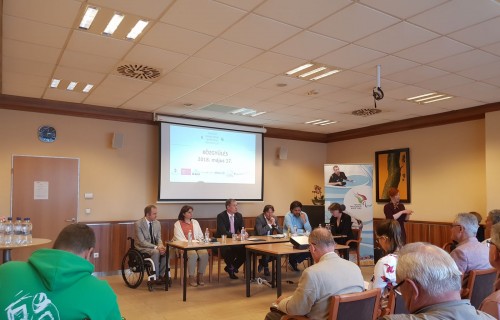A Magyar Paralimpiai Bizottság 2018. május 17-én megtartotta a 2018. évi Rendes Közgyűlését.
