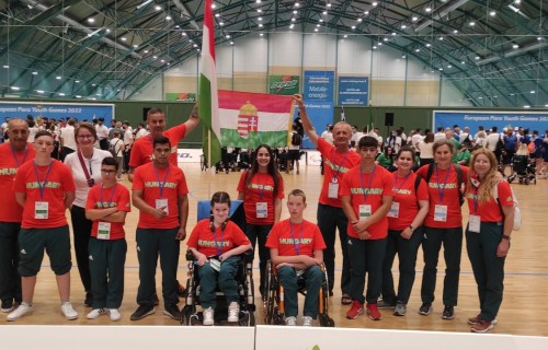 Hat medállal tértek haza a mieink az Európai Ifjúsági Parajátékokról