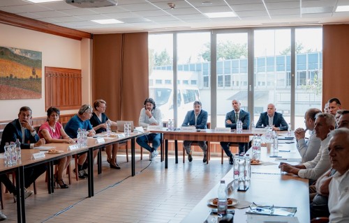 A Sportért Felelős Államtitkárság vezetőit fogadta a Magyar Paralimpiai Bizottság elnöksége a nyári ülésén