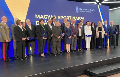 A Magyar Sport Napjának alkalmából vehetett át díjat Horváth István és Kovács Tamás