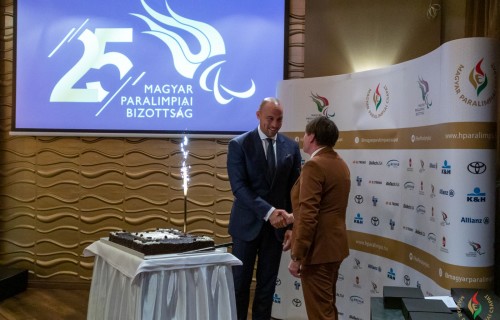 Gálaesten ünnepelték a Magyar Paralimpiai Bizottság 25 éves évfordulóját