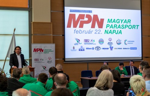 Kiemelkedő sikereket aratott a Magyar Parasport Napja, letette az ünnepélyes esküt a Magyar Paralimpiai Csapat