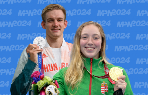 Idén két klasszis úszó a Magyar Parasport Napjának nagykövete