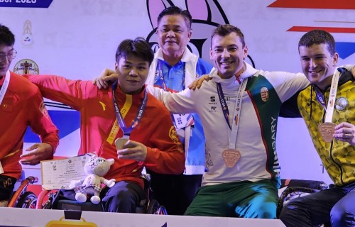 Négy magyar bronz és egy aranyat érő sportdiplomáciai siker Thaiföldön
