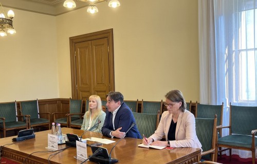 Az Országgyűlés Kulturális Bizottsága fogadta a Magyar Paralimpiai Bizottság delegációját