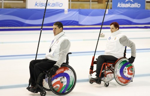 Dél-Koreában mérkőznek meg a világ legjobb kerekesszékes curlingesei