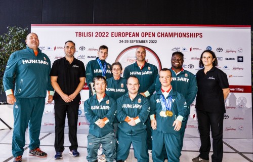 Eredményes magyar szereplés a Paraerőemelők Nyílt Európa-bajnokságán