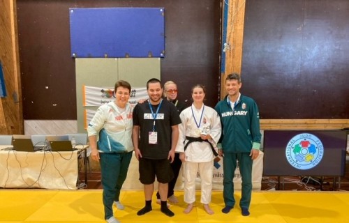 Burányi Flóra bronzérmes judoban a Multisport Para Európa-bajnokságon