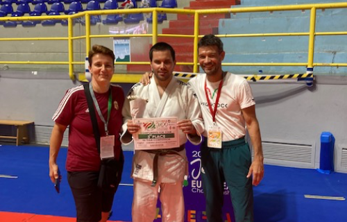 Fóris Norbert képviselte Magyarországot a IBSA Judo Európa-bajnokságon