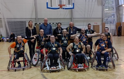 A Soproni Tigrisek nyerték a kerekesszékes kosárlabdázók Magyar Kupáját
