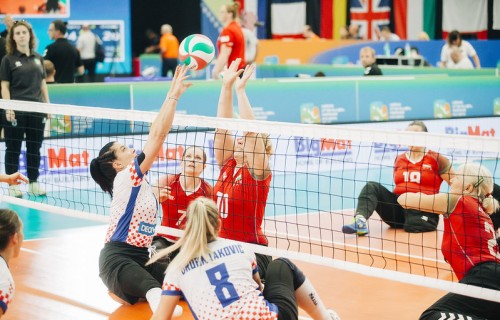 Rangos sikert ért el a női és férfi ülőröplabda-válogatottunk az Európa-bajnokságon