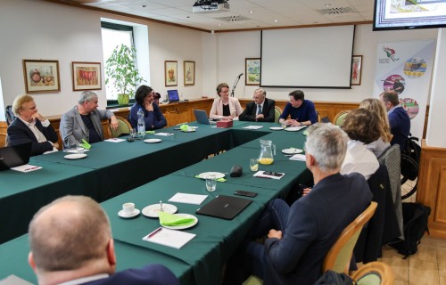 Lakitelken tartotta tavaszi ülését a Magyar Paralimpiai Bizottság elnöksége