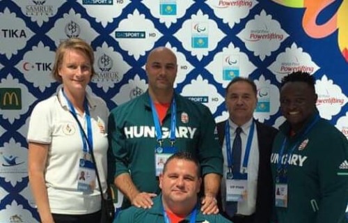 Magyar érem nélkül zárult a kazahsztáni para erőemelő világbajnokság, 2021-ben Magyarország lesz a következő rendező ország