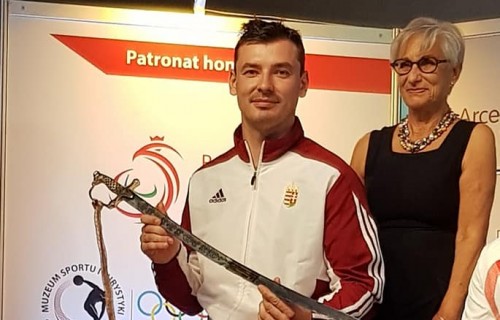 Egy arany, egy ezüst és két bronzérmet nyertek a vívók a varsói világkupán