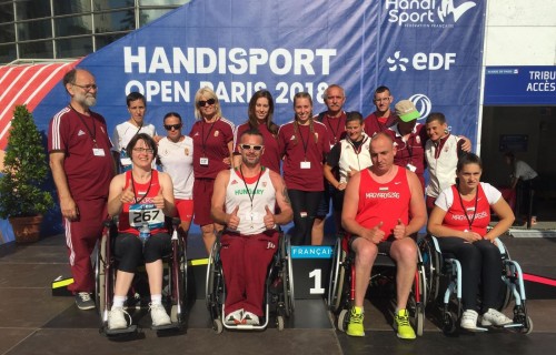 Nyolc magyar érem a World Para Athletic Grand Pix versenyen Párizsban