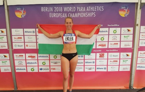 Aranyéremmel és négy bronzzal zárt a magyar csapat a paraatlétikai Európa-bajnokságon