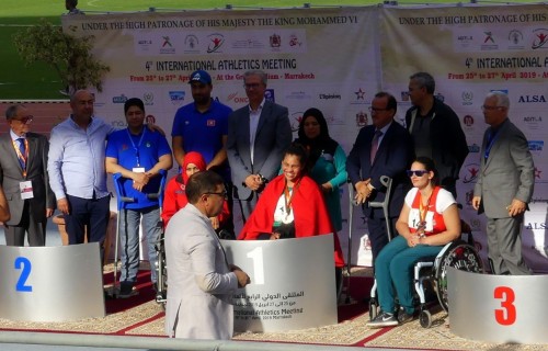 Sportolók utaztak a  versenyekre a Magyar Paralimpiai Bizottság és a Marokkó Parasport Szövetség bilaterális megállapodásának keretében