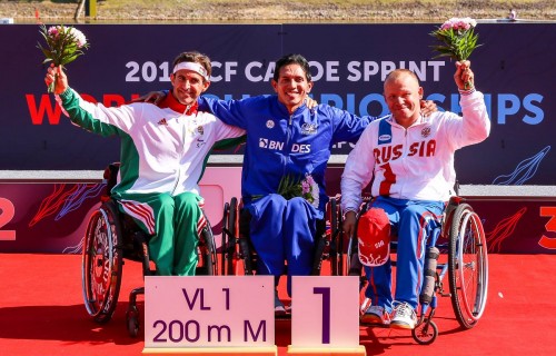 Suba Róbert két ezüstérmet nyert a racicei kajak-kenu világbajnokságon! 