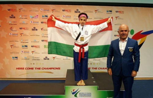 Egy arany és három bronzérmet nyertek a magyarok a parataekwondo világbajnokságon!