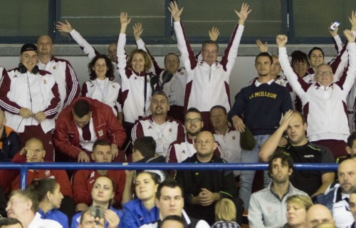 Tisztességesen helytálltak a magyar női és férfi ülőröplabdások a horvátországi Európa-bajnokságon