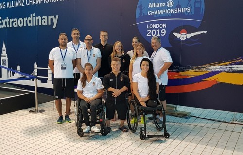 Négy érem és két biztos paralimpiai kvóta a magyar úszócsapat eredménye a londoni paraúszó világbajnokságon.   