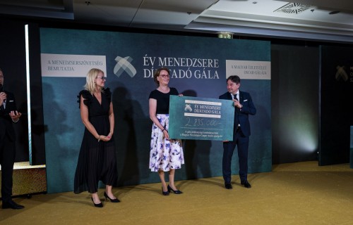 Idén a Magyar Paralimpiai Csapat felkészülését támogatta a magyar üzleti élet „Oscar-gálája”