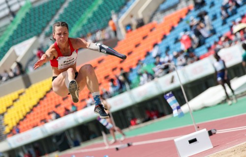 Luterán Petra távolugrásban is bronzérmes a paraatlétikai világbajnokságon