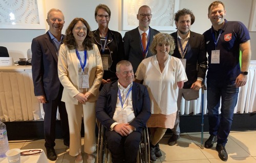 Magyar elnökségi tagot választottak az Európai Paralimpiai Bizottságba
