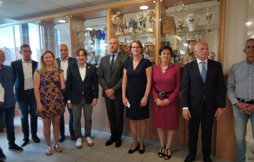 A Magyar Paralimpiai Bizottsághoz látogatott az újonnan kinevezett Sportért Felelős Államtitkár