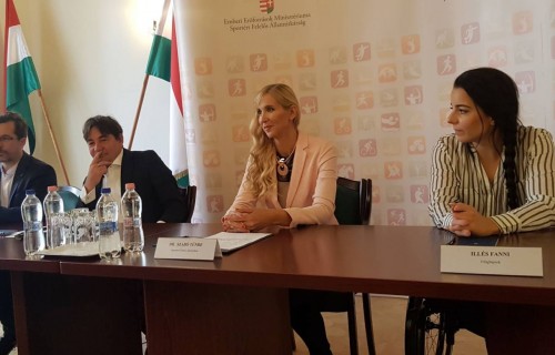 Az idei évhez képest közel kétszer akkora összeg, 907 millió forint jut 2020-ban a magyar fogyatékos sport számára