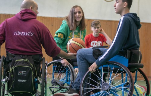 535 oktatási intézmény csatlakozott a Magyar Parasport Napjához