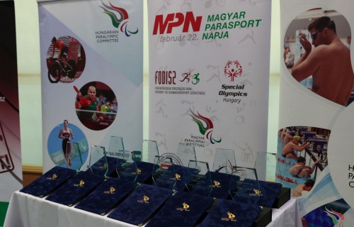 Méltó elismerések a Magyar Parasport Napjának konferenciáján