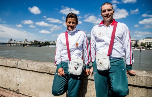 Bemutatták a Magyar Paralimpiai Csapat egyedi forma- és sportruházatát