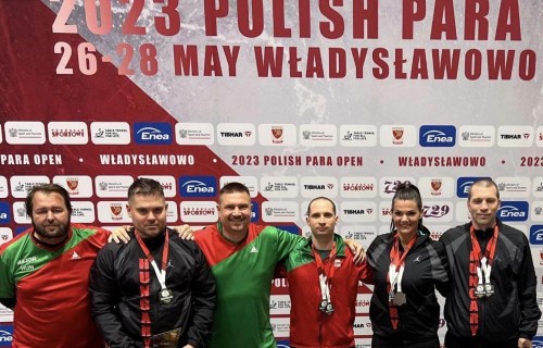 Kimagasló magyar eredmények születtek a para-asztaliteniszők lengyel világkupáján