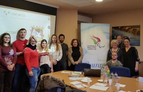 Újabb kilenc sportoló vett részt a Magyar Paralimpiai Bizottság duál karrier programjában