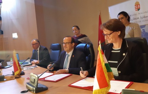 Bilaterális együttműködést írt alá Marokkó fővárosában, Rabatban, a Marokkói Parasport Szövetség és Magyar Paralimpiai Bizottság.