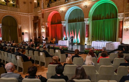 A Magyar Paralimpiai Bizottság elnökét és főtitkárát is kitüntették a nemzeti ünnep alkalmából