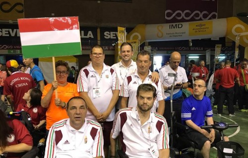  A Magyar Para Boccia válogatott a sevillai World Open versenyen indult. 