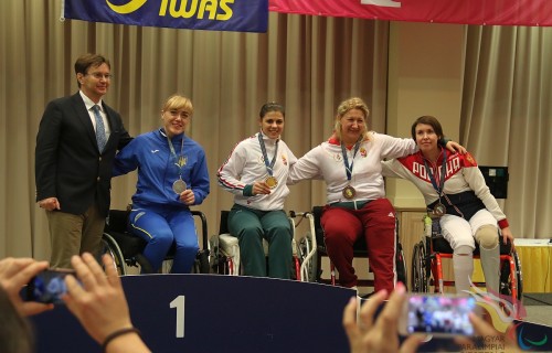 IWAS Kerekesszékes Vívó Világkupa/ Wheelchair Fencing World Cup Kaposvári Zsolt Emlékverseny 1. versenynapjának eredményei