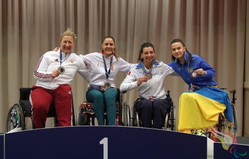 IWAS Kerekesszékes Vívó Világkupa/ Wheelchair Fencing World Cup Kaposvári Zsolt Emlékverseny 2. versenynapjának eredményei