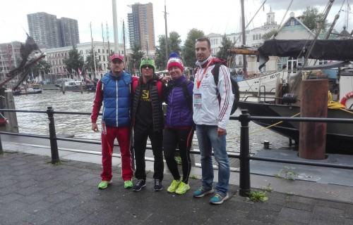 Nyolcadik helyen végeztek a magyar triatlonisták a rotterdami világbajnokságon. 