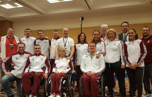 Nyolc érem, 52 paralimpiai pont, negyedik hely az éremtáblázaton - a római kerekesszékes vívó világbajnokság lenyűgöző magyar eredményei