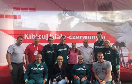 Két arany és két bronzérem a varsói kerekesszékes vívó világkupán a magyarok eredménye