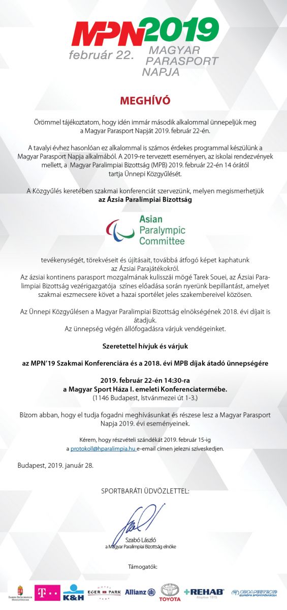 olimpia magyar programok