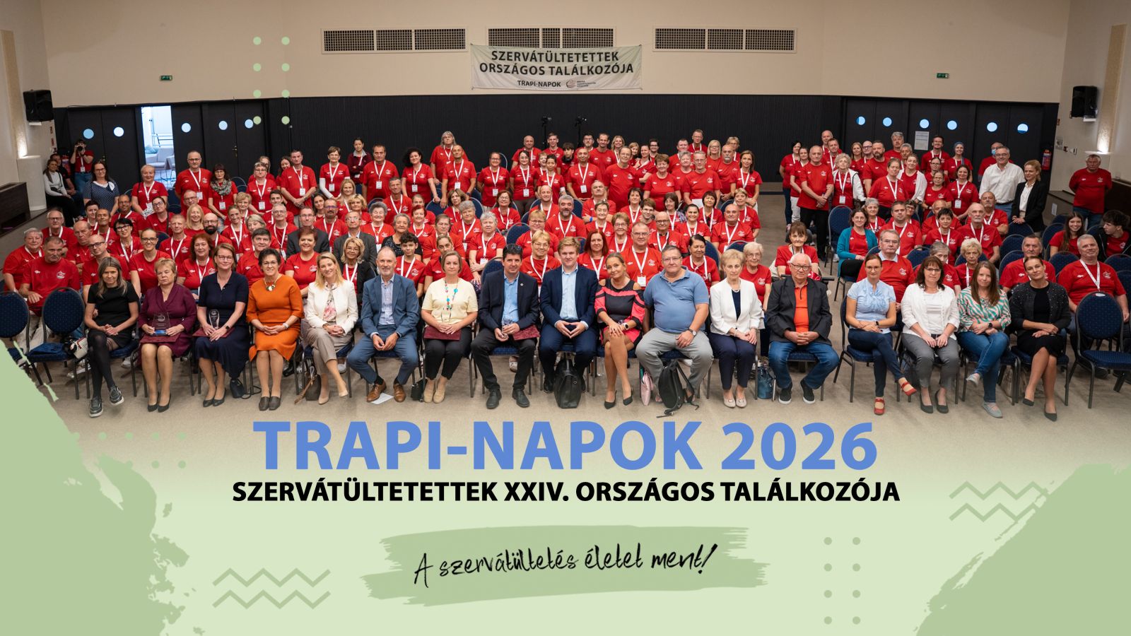 Szakmai előadások és díjkiosztó a Szervátültetettek Országos Találkozóján