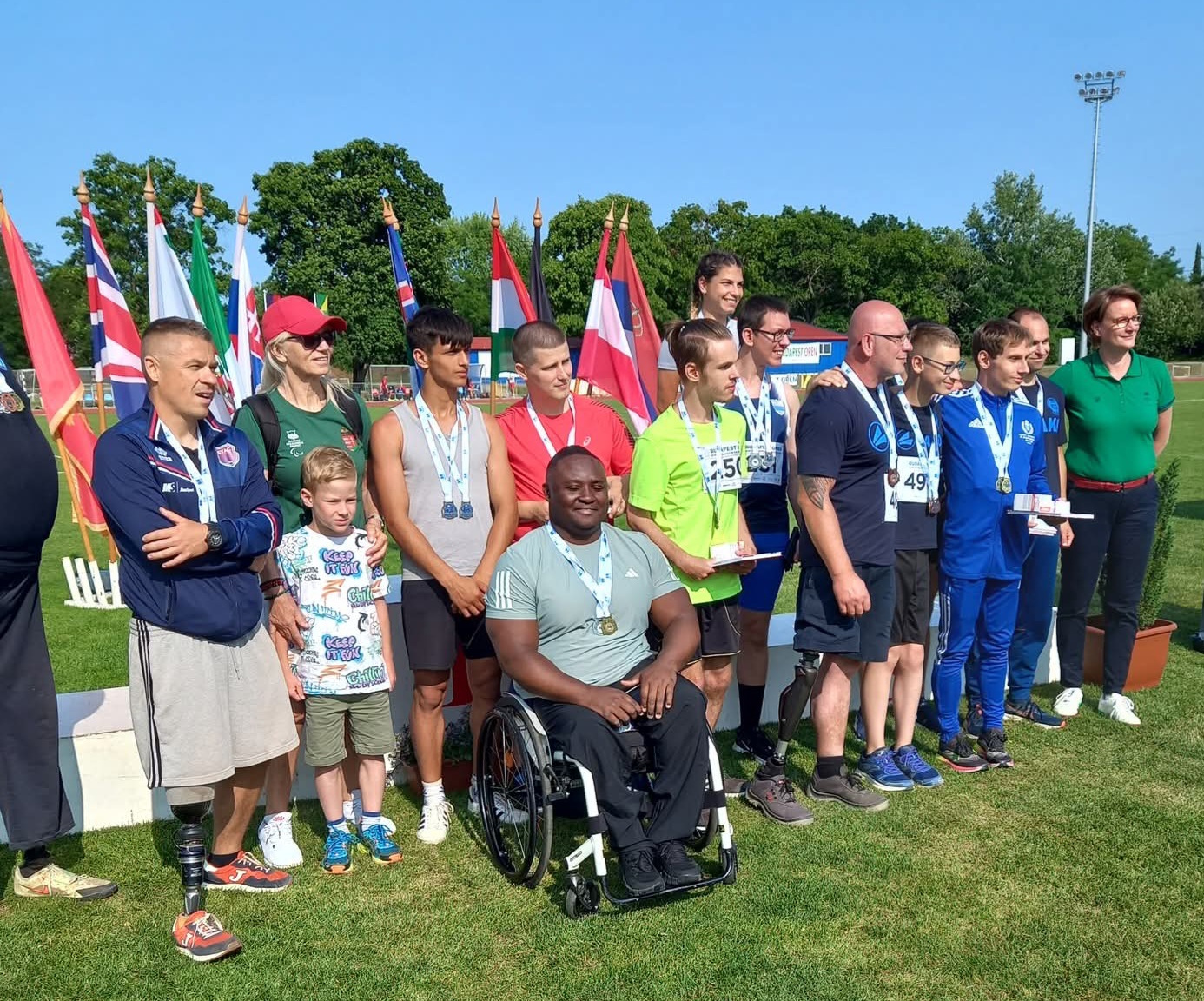 Sikeresen lezajlott a Budapest Open – Schulek Ágoston Emlékverseny és Para Atlétikai Verseny Sikeresen lezajlott a Budapest Open – Schulek Ágoston Emlékverseny és Para Atlétikai Verseny