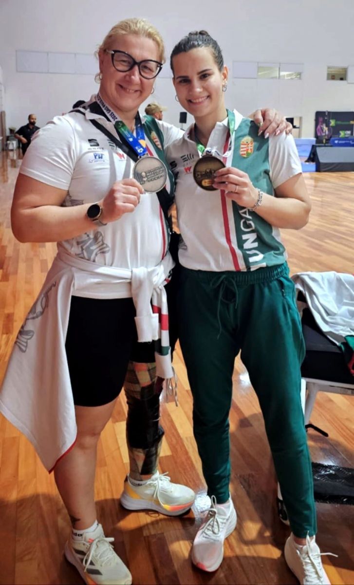 Egy arany és egy bronzérem a Sao Paulo-i Para Vívó Világkupán